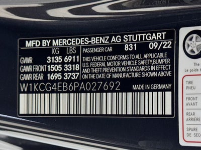 2023 Mercedes-Benz EQS 580 4MATIC®