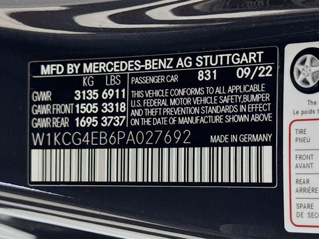 2023 Mercedes-Benz EQS 580 4MATIC®