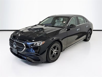 2025 Mercedes-Benz E-Class E 350 4MATIC®