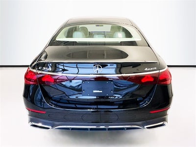 2025 Mercedes-Benz E-Class E 350 4MATIC®