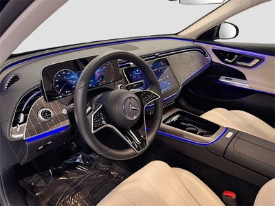 2025 Mercedes-Benz E-Class E 350 4MATIC®