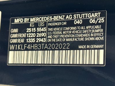 2026 Mercedes-Benz E-Class E 350 4MATIC®