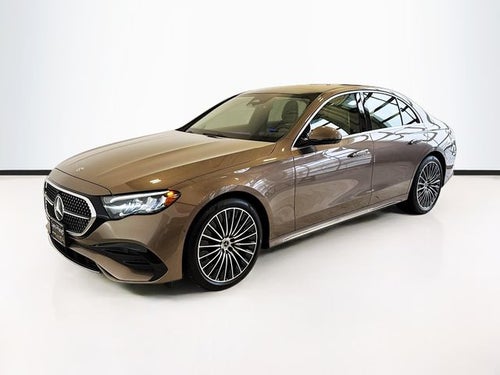 2026 Mercedes-Benz E-Class E 350 4MATIC®