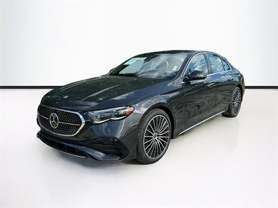 2024 Mercedes-Benz E-Class E 350 4MATIC®