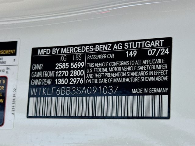 2025 Mercedes-Benz E-Class E 450 4MATIC®