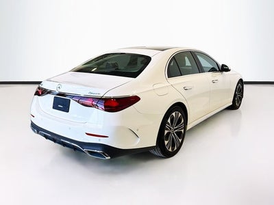 2025 Mercedes-Benz E-Class E 450 4MATIC®