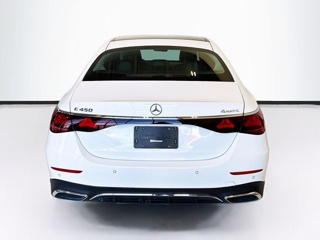 2025 Mercedes-Benz E-Class E 450 4MATIC®