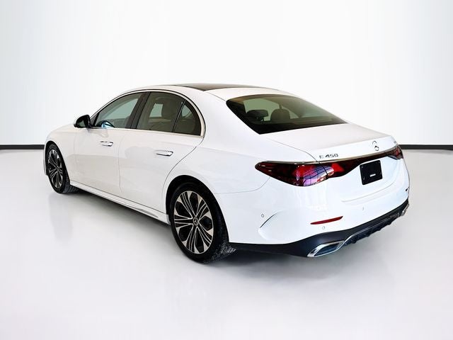 2025 Mercedes-Benz E-Class E 450 4MATIC®