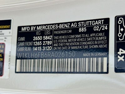 2024 Mercedes-Benz E-Class E 450 4MATIC®