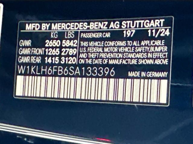 2025 Mercedes-Benz E-Class E 450 4MATIC®