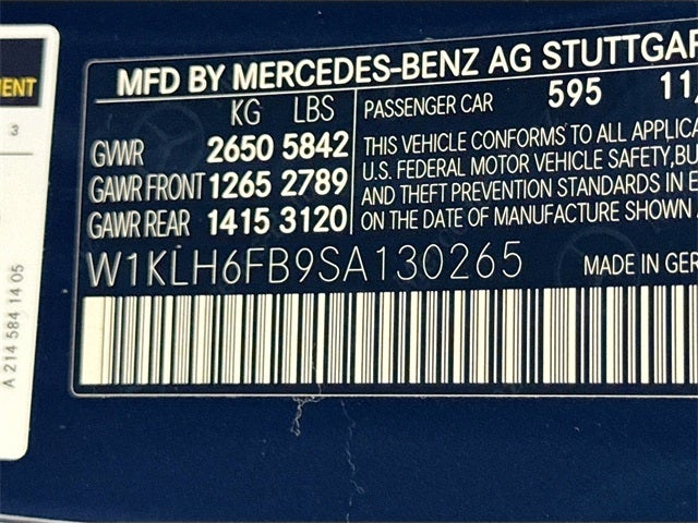 2025 Mercedes-Benz E-Class E 450 4MATIC®