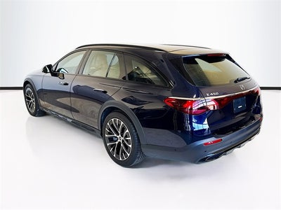 2025 Mercedes-Benz E-Class E 450 4MATIC®