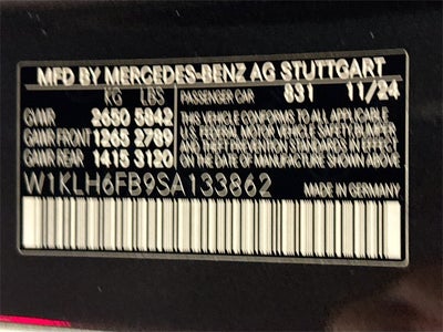 2025 Mercedes-Benz E-Class E 450 4MATIC®