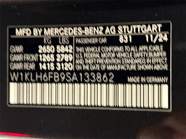 2025 Mercedes-Benz E-Class E 450 4MATIC®