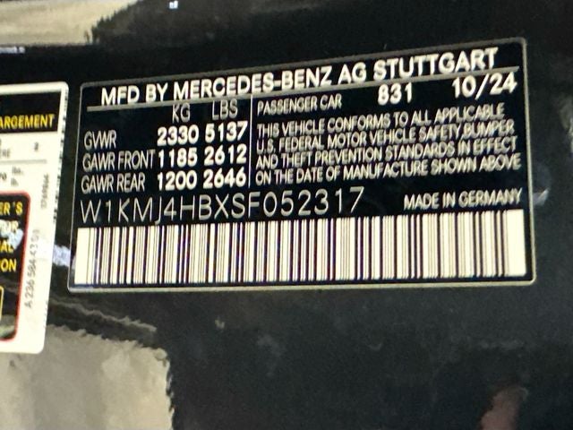 2025 Mercedes-Benz CLE CLE 300 4MATIC®