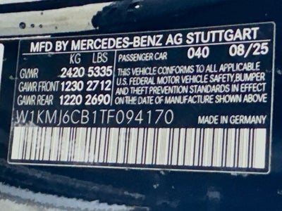 2026 Mercedes-Benz CLE CLE 53 AMG® 4MATIC®