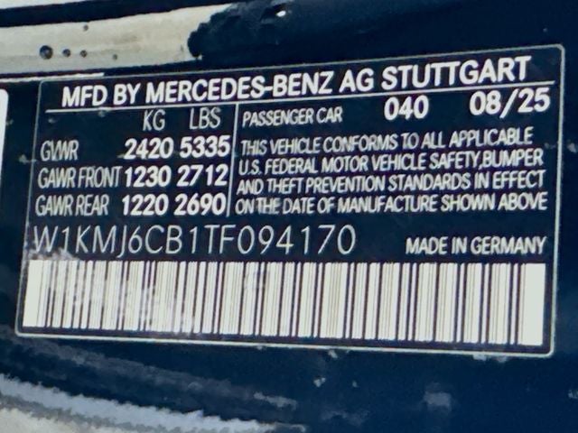 2026 Mercedes-Benz CLE CLE 53 AMG® 4MATIC®