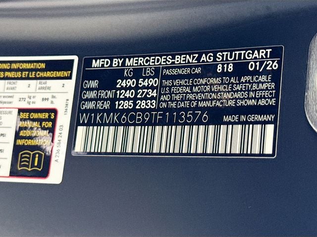 2026 Mercedes-Benz CLE CLE 53 AMG® 4MATIC®
