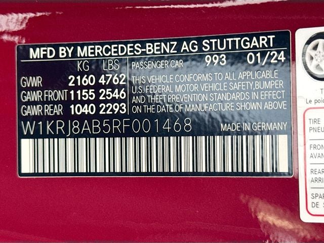 2024 Mercedes-Benz AMG® GT Base 4MATIC®