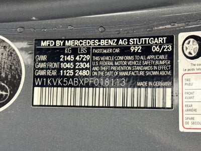 2023 Mercedes-Benz SL-Class SL 43 AMG®