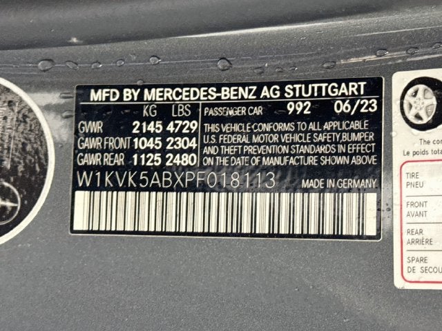 2023 Mercedes-Benz SL-Class SL 43 AMG®