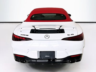 2022 Mercedes-Benz SL-Class SL 55 AMG® 4MATIC®