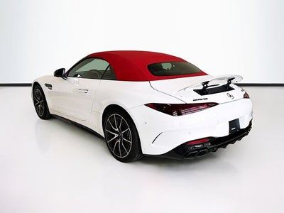 2022 Mercedes-Benz SL-Class SL 55 AMG® 4MATIC®