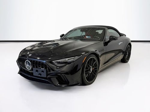 2022 Mercedes-Benz SL-Class SL 63 AMG® 4MATIC®