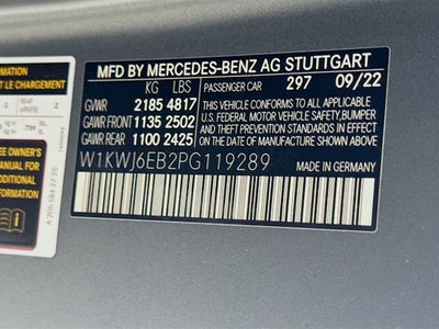2023 Mercedes-Benz C-Class C 43 AMG® 4MATIC®