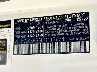 2023 Mercedes-Benz C-Class C 300 4MATIC®