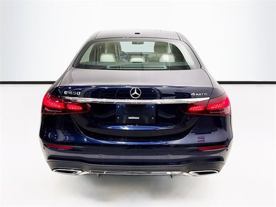 2023 Mercedes-Benz E-Class E 450 4MATIC®
