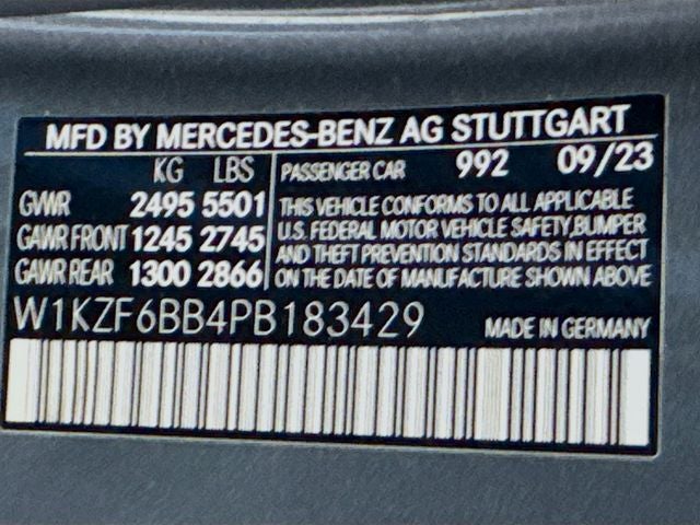 2023 Mercedes-Benz E-Class E 53 AMG® 4MATIC®