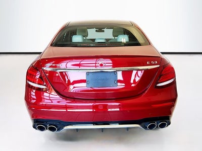 2020 Mercedes-Benz E-Class E 53 AMG® 4MATIC®