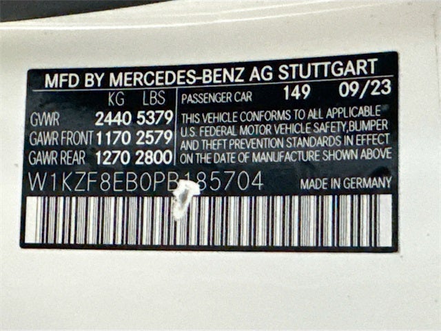 2023 Mercedes-Benz E-Class E 350 4MATIC®