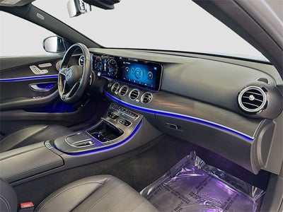 2023 Mercedes-Benz E-Class E 350 4MATIC®