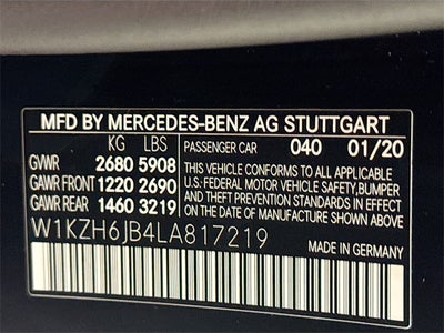 2020 Mercedes-Benz E-Class E 450 4MATIC®
