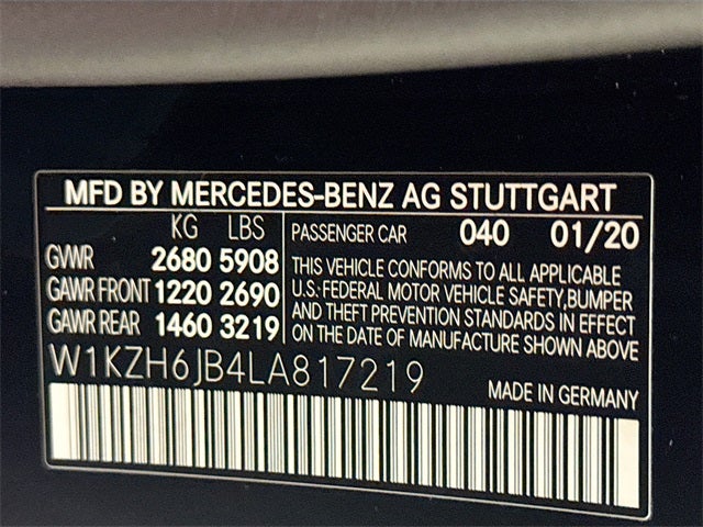 2020 Mercedes-Benz E-Class E 450 4MATIC®