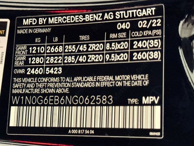 2022 Mercedes-Benz GLC GLC 43 AMG® 4MATIC®