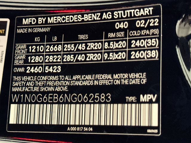 2022 Mercedes-Benz GLC GLC 43 AMG® 4MATIC®