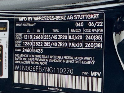 2022 Mercedes-Benz GLC GLC 43 AMG® 4MATIC®