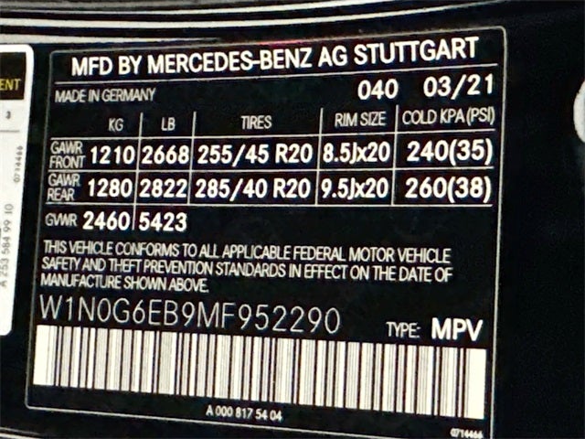 2021 Mercedes-Benz GLC GLC 43 AMG® 4MATIC®