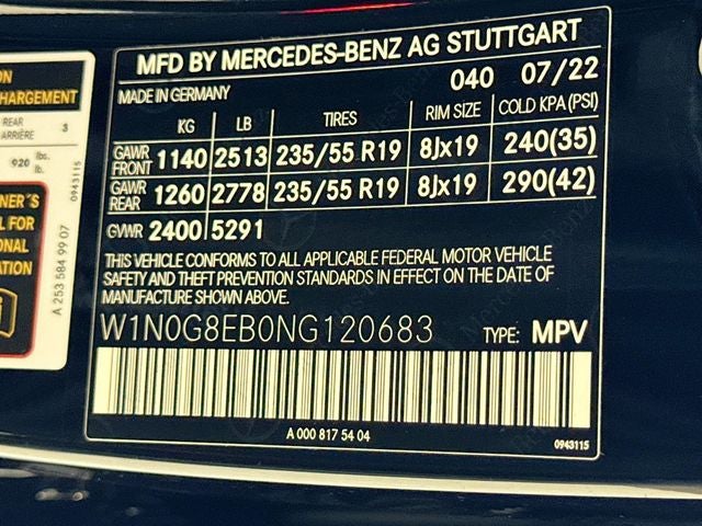 2022 Mercedes-Benz GLC GLC 300 4MATIC®