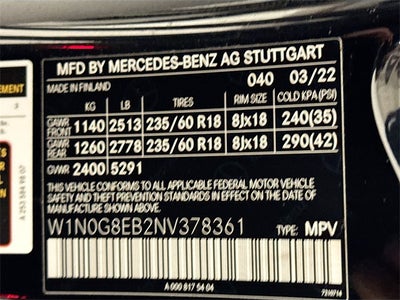 2022 Mercedes-Benz GLC GLC 300 4MATIC®