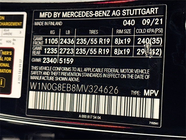 2021 Mercedes-Benz GLC GLC 300 4MATIC®