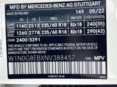 2022 Mercedes-Benz GLC GLC 300 4MATIC®