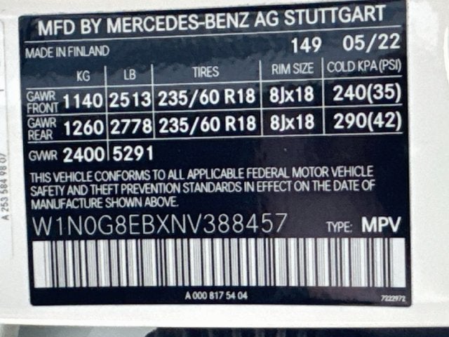 2022 Mercedes-Benz GLC GLC 300 4MATIC®