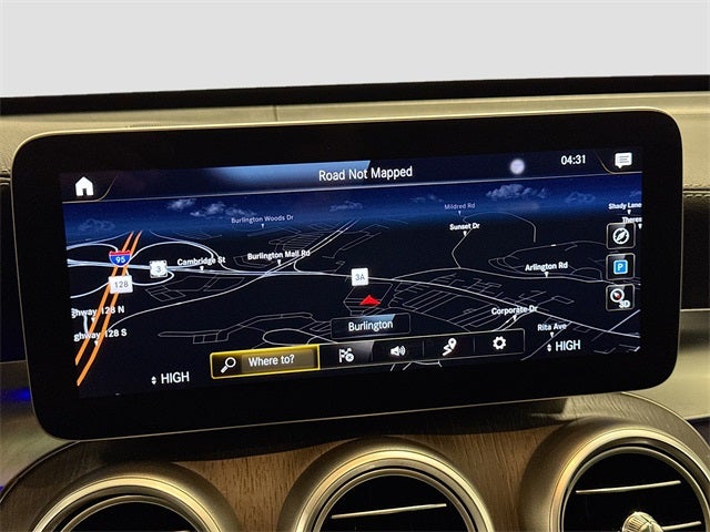 2020 Mercedes-Benz GLC GLC 63 AMG® 4MATIC®