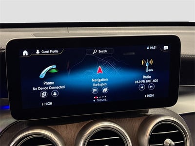 2020 Mercedes-Benz GLC GLC 63 AMG® 4MATIC®