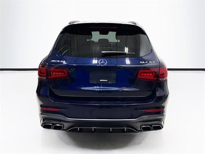 2020 Mercedes-Benz GLC GLC 63 AMG® 4MATIC®