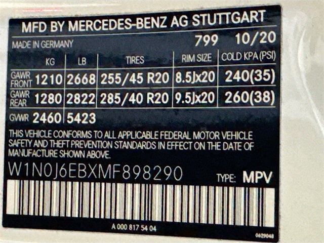 2021 Mercedes-Benz GLC GLC 43 AMG® 4MATIC®